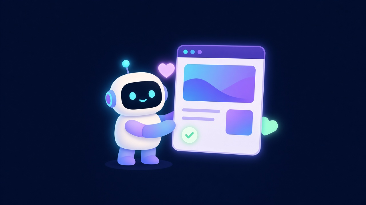 Agent qui aime un site web